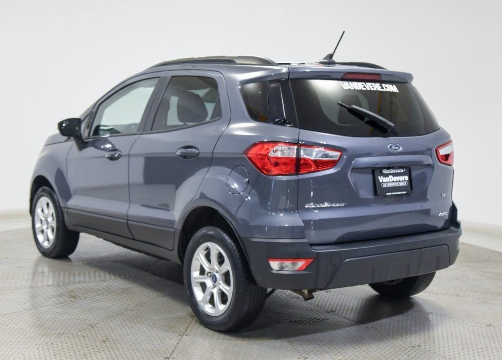 2019 Ford EcoSport SE