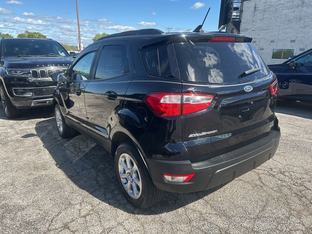 2019 Ford EcoSport SE