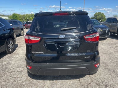 2019 Ford EcoSport SE