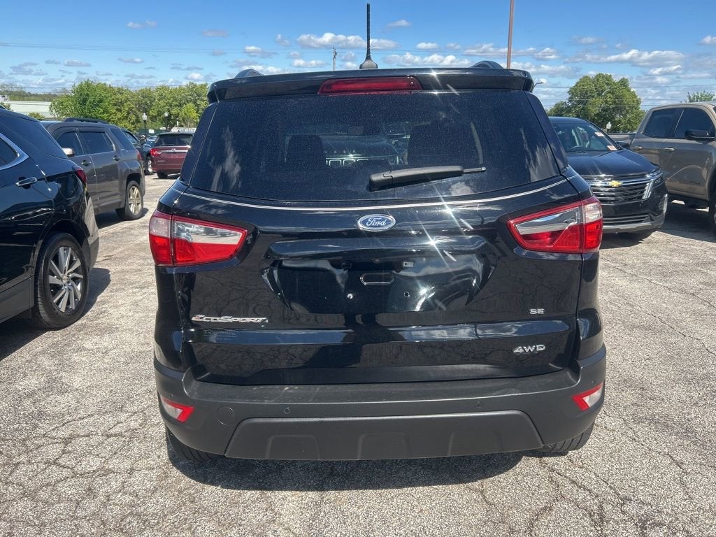 2019 Ford EcoSport SE