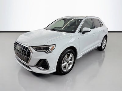 2022 Audi Q3 S line Premium Plus