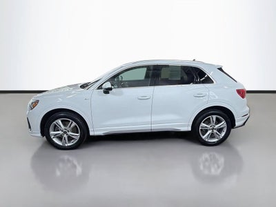 2022 Audi Q3 S line Premium Plus