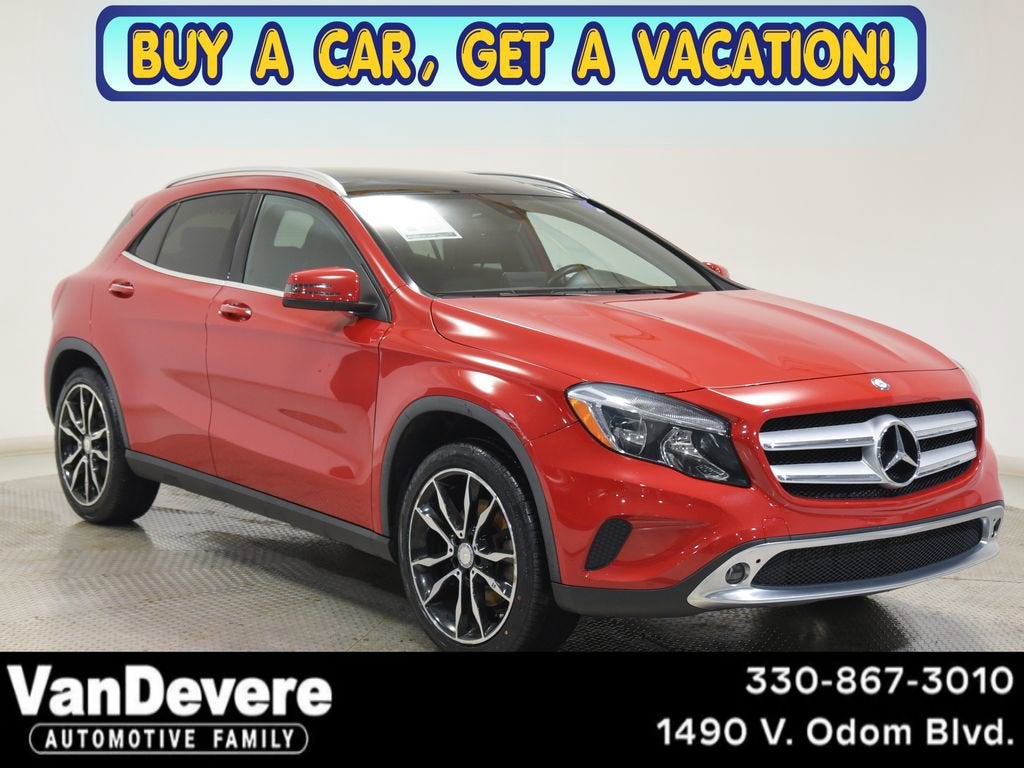 2016 Mercedes-Benz GLA GLA250 4MATIC's photo
