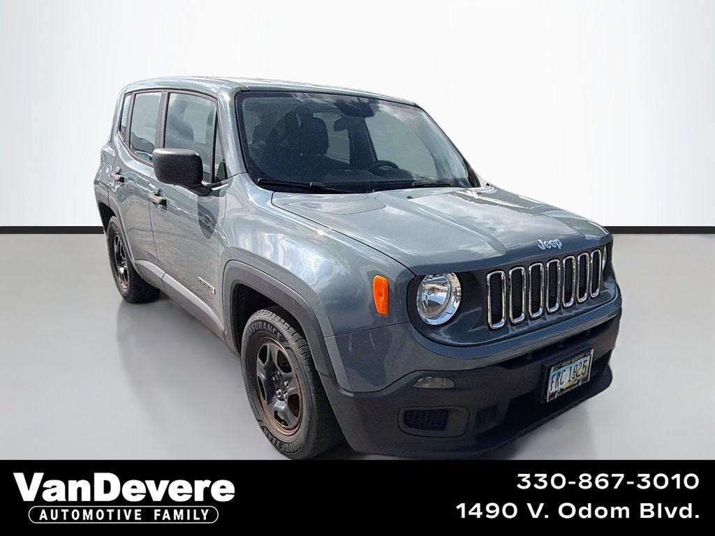 2017 Jeep Renegade Sport