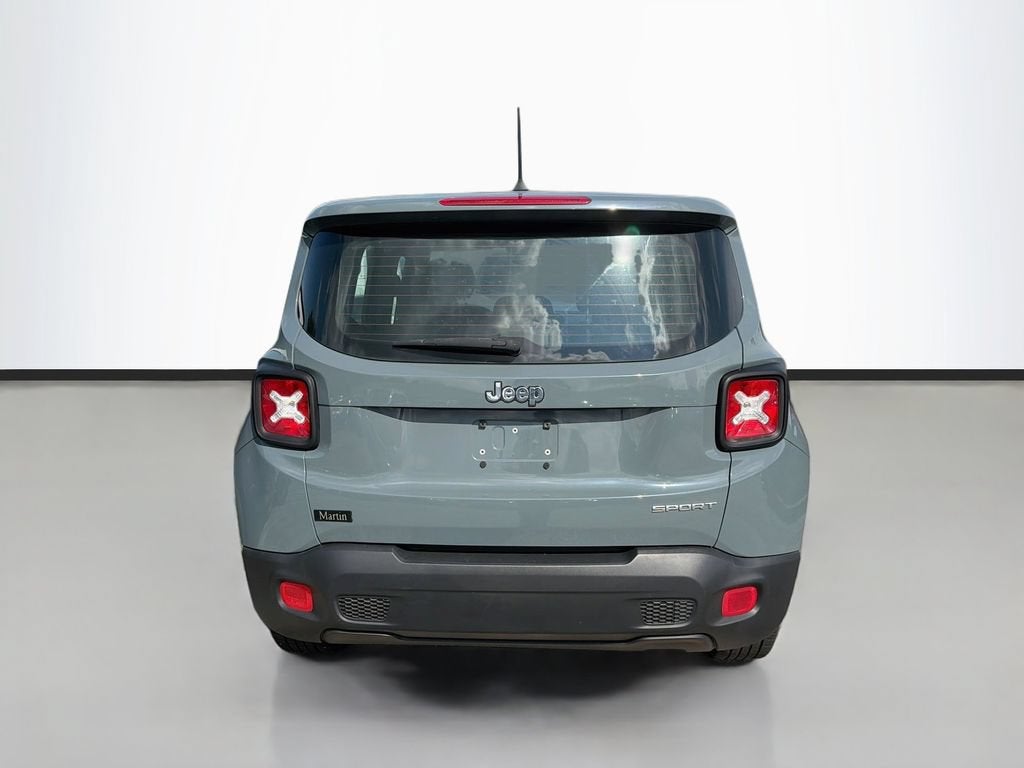 2017 Jeep Renegade Sport