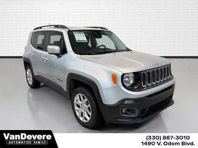 2017 Jeep Renegade Latitude