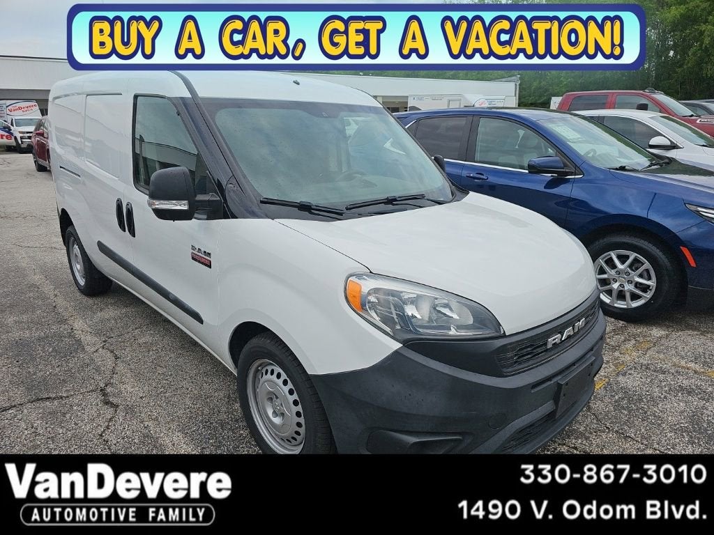 2021 RAM ProMaster City Cargo Van Tradesman