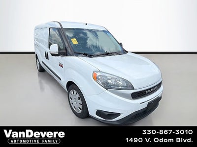 2021 RAM ProMaster City Cargo Van Tradesman SLT