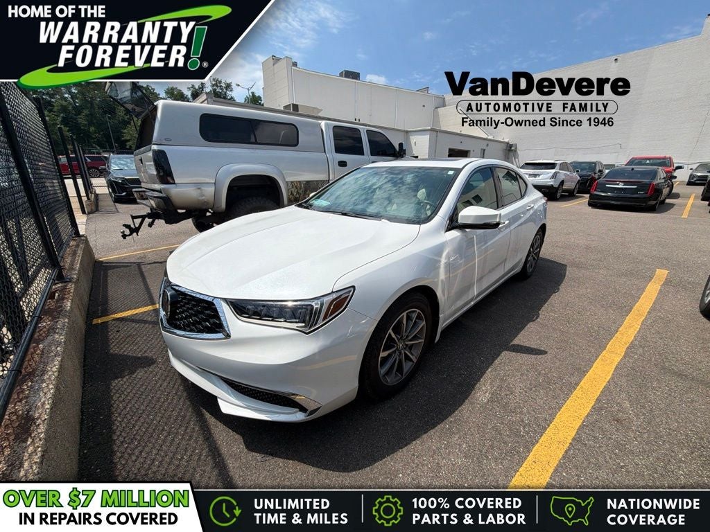 2020 Acura TLX 2.4L