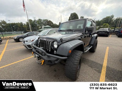 2018 Jeep Wrangler JK Sport