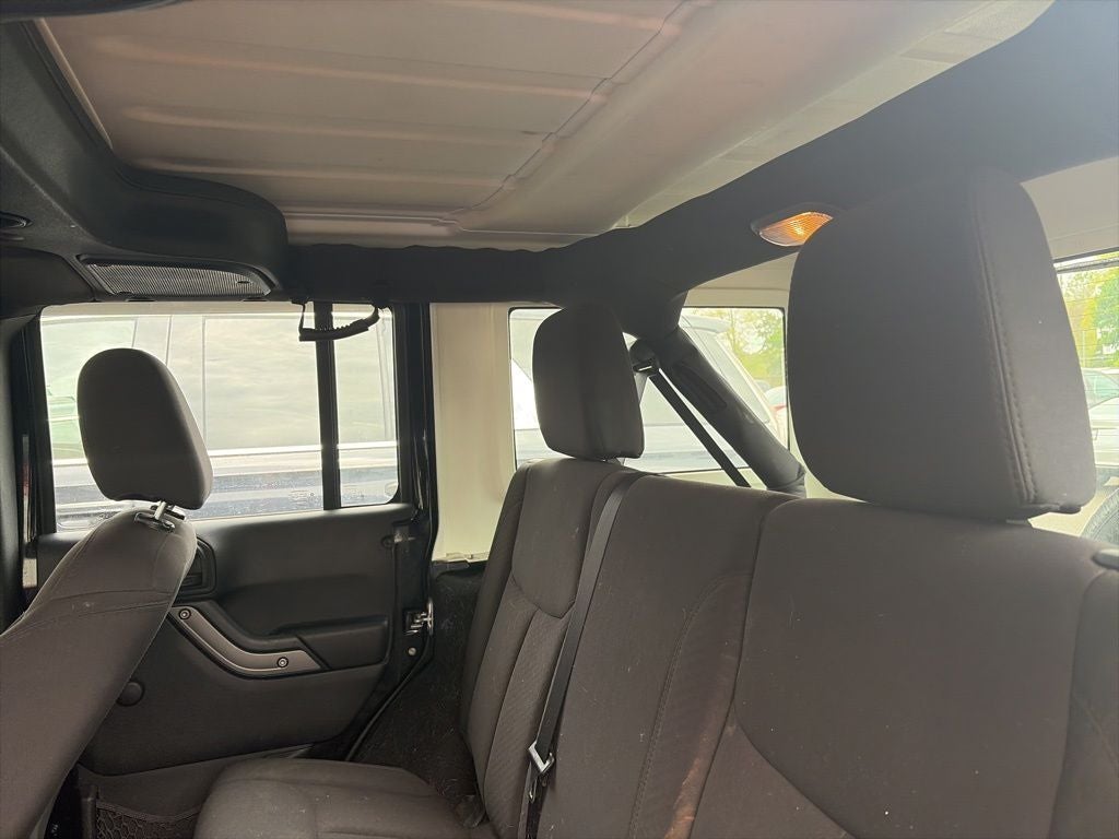 2015 Jeep Wrangler Unlimited Sport