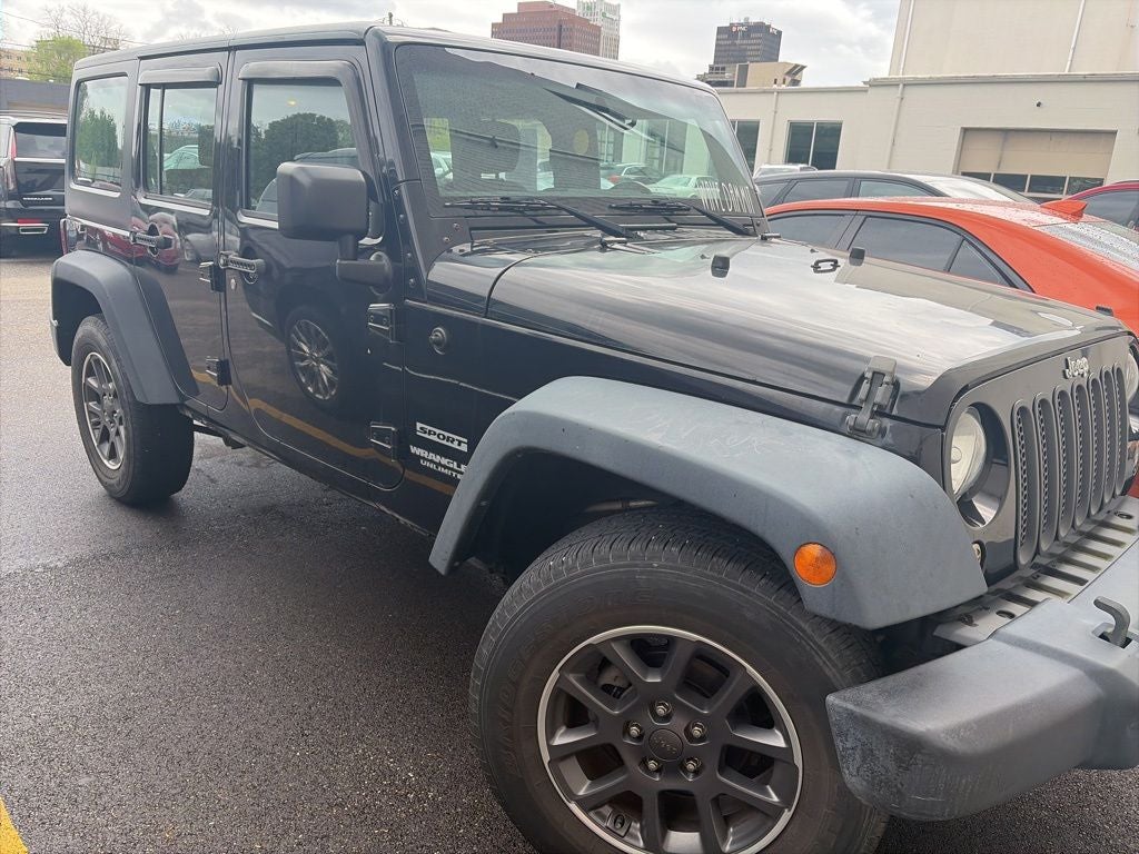 2015 Jeep Wrangler Unlimited Sport