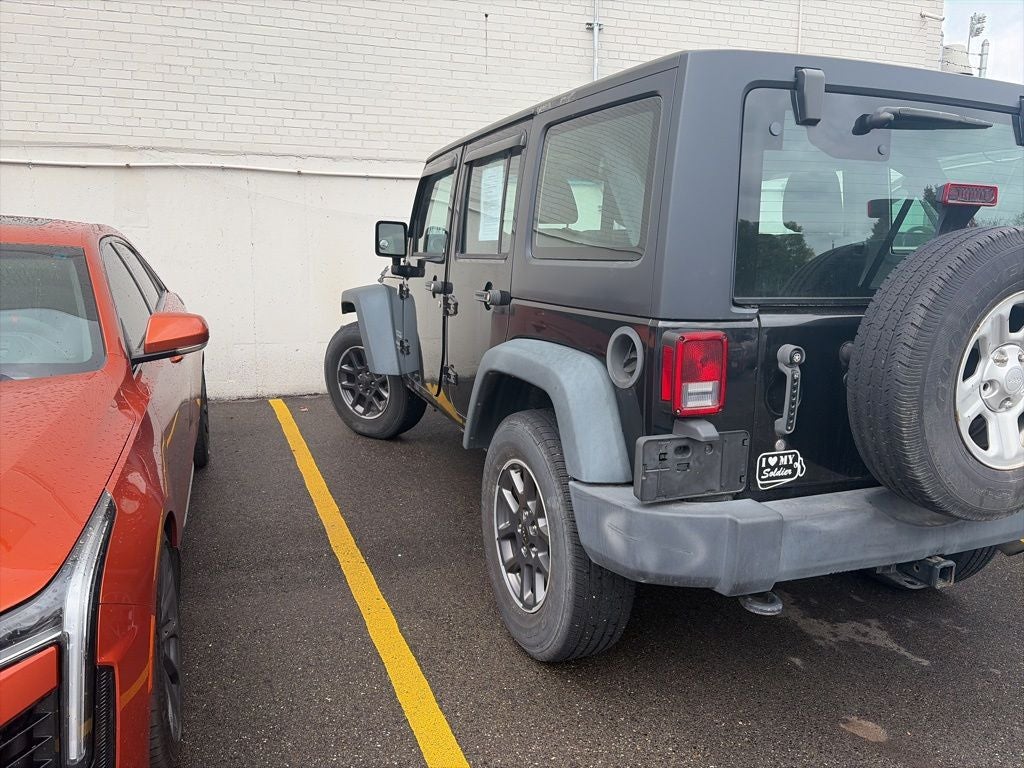 2015 Jeep Wrangler Unlimited Sport