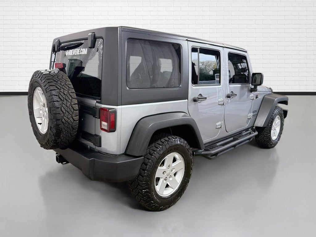 2017 Jeep Wrangler Unlimited Sport