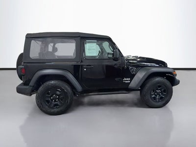 2018 Jeep Wrangler Sport