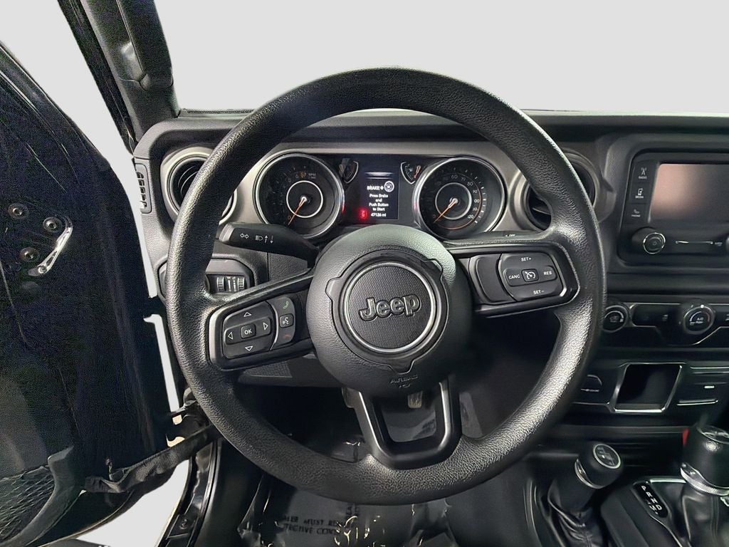2018 Jeep Wrangler Sport
