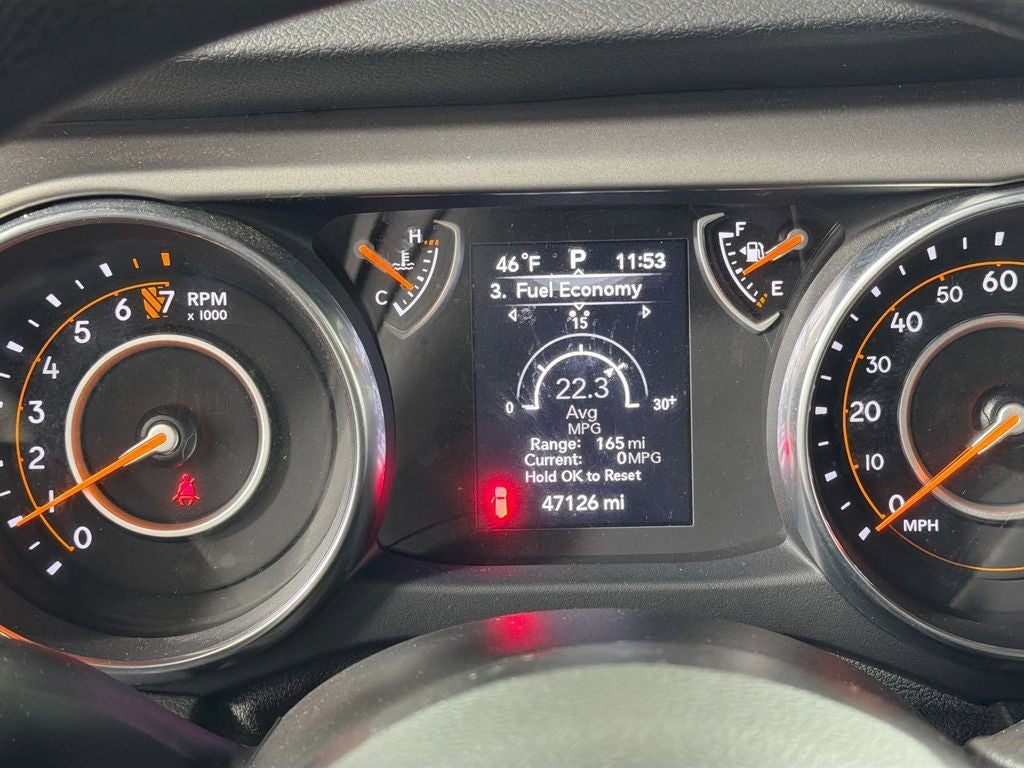 2018 Jeep Wrangler Sport