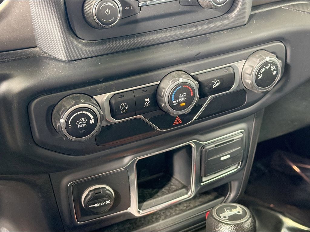 2018 Jeep Wrangler Sport