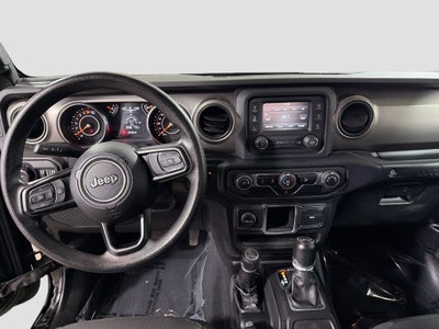 2018 Jeep Wrangler Sport