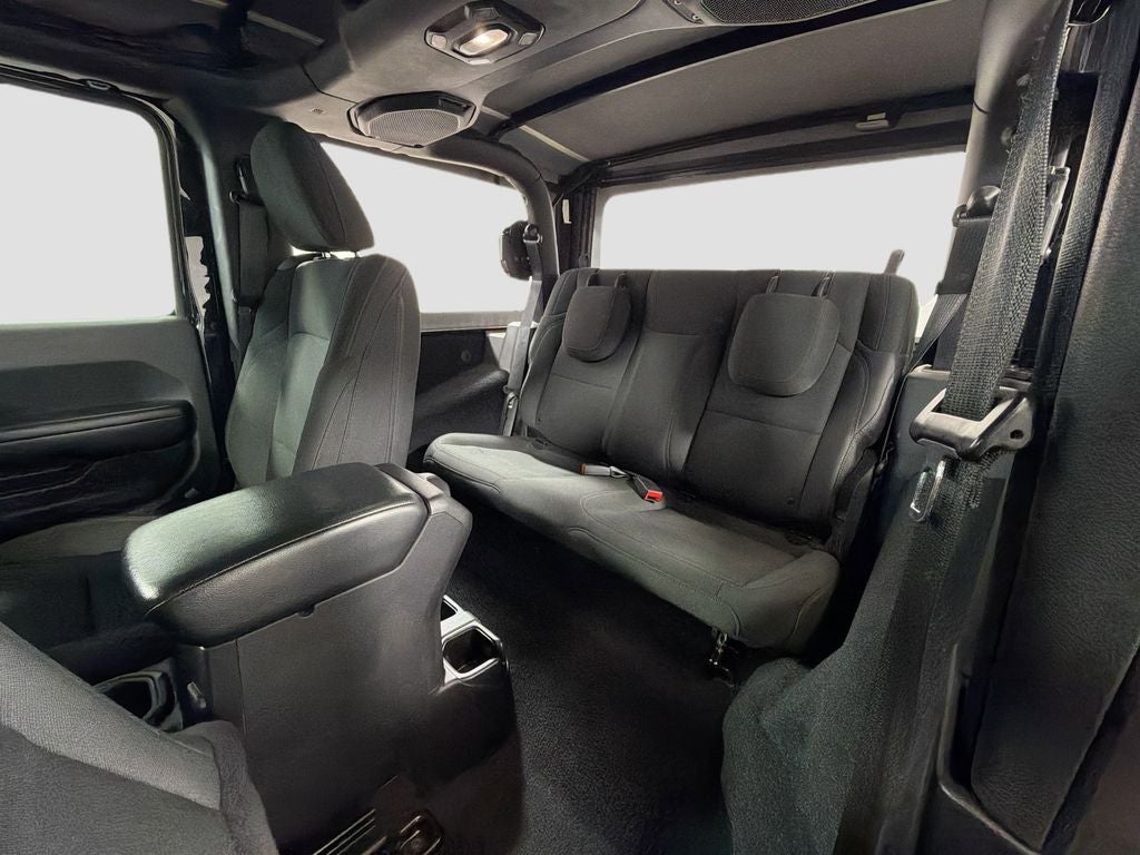 2018 Jeep Wrangler Sport