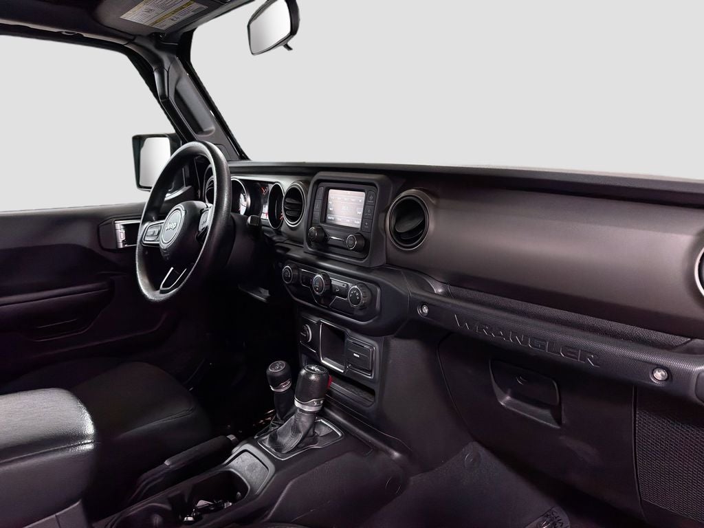 2018 Jeep Wrangler Sport