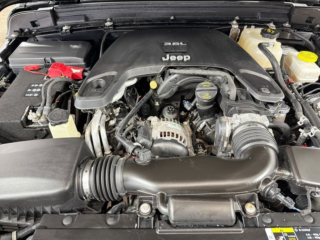 2018 Jeep Wrangler Sport