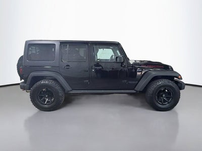 2016 Jeep Wrangler Unlimited Rubicon