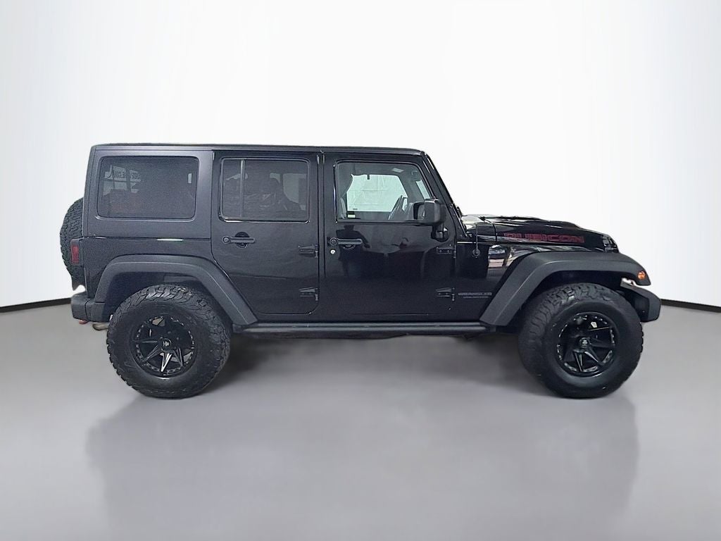 2016 Jeep Wrangler Unlimited Rubicon
