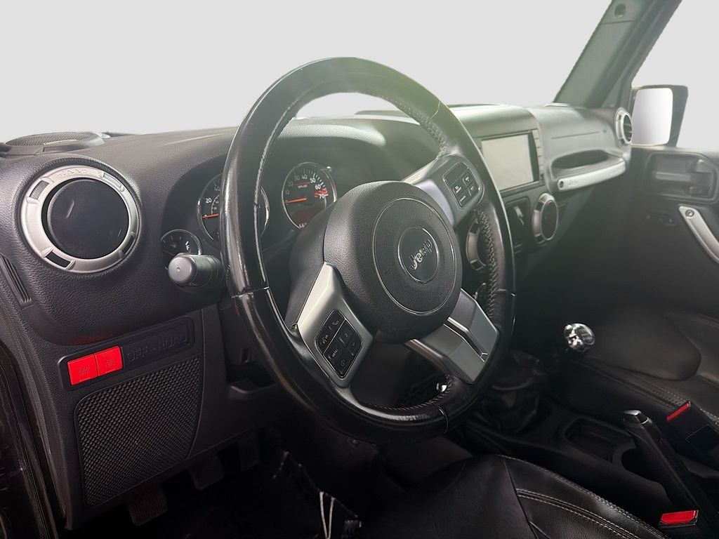 2016 Jeep Wrangler Unlimited Rubicon