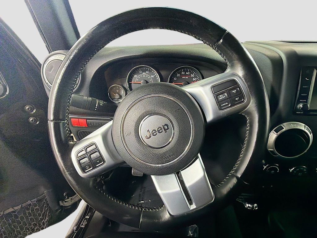2016 Jeep Wrangler Unlimited Rubicon