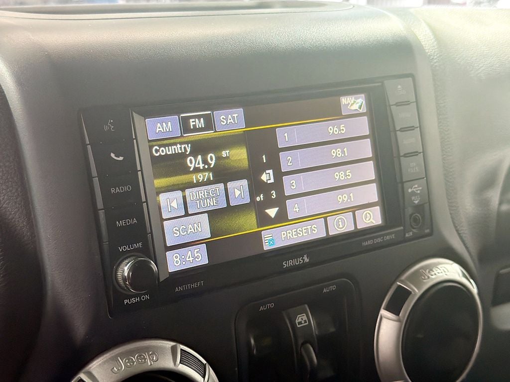 2016 Jeep Wrangler Unlimited Rubicon