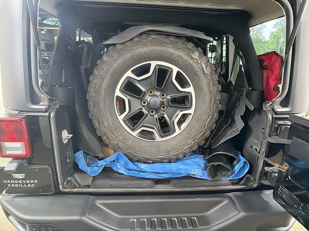 2016 Jeep Wrangler Unlimited Rubicon