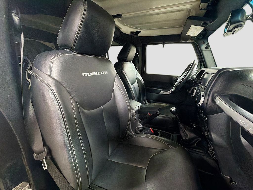 2016 Jeep Wrangler Unlimited Rubicon