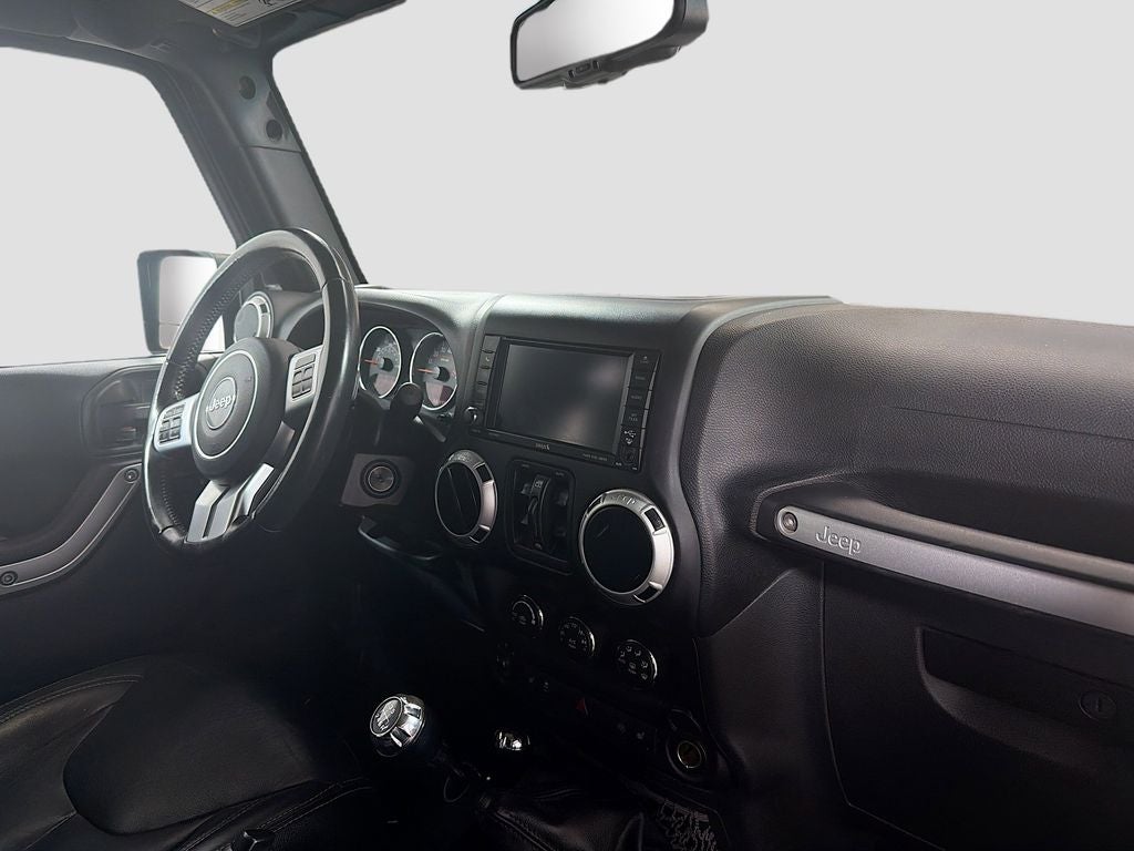 2016 Jeep Wrangler Unlimited Rubicon