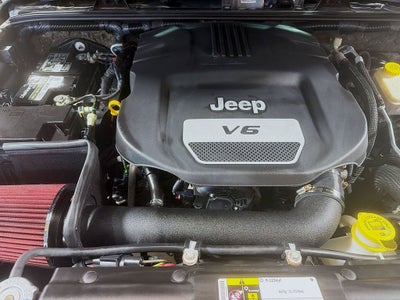 2016 Jeep Wrangler Unlimited Rubicon