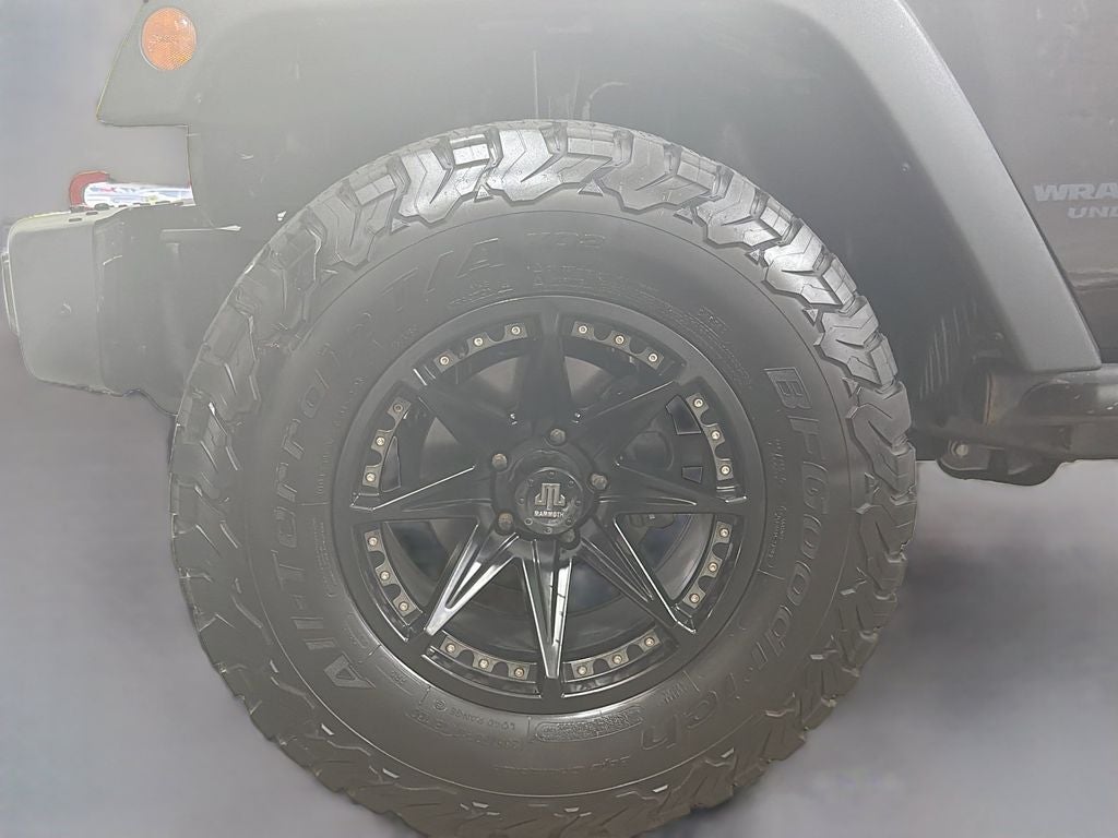 2016 Jeep Wrangler Unlimited Rubicon