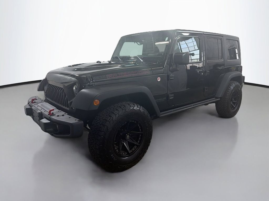 2016 Jeep Wrangler Unlimited Rubicon