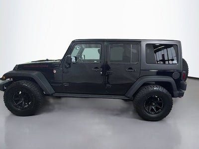 2016 Jeep Wrangler Unlimited Rubicon
