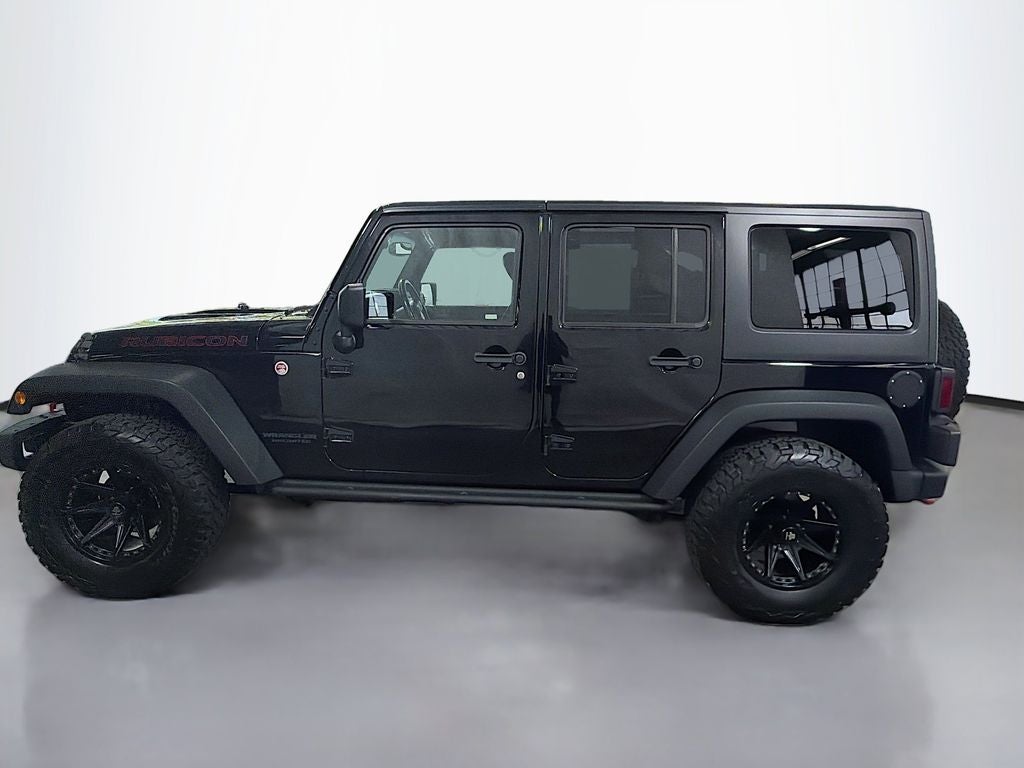 2016 Jeep Wrangler Unlimited Rubicon