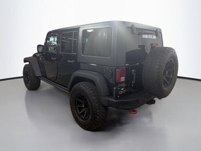 2016 Jeep Wrangler Unlimited Rubicon