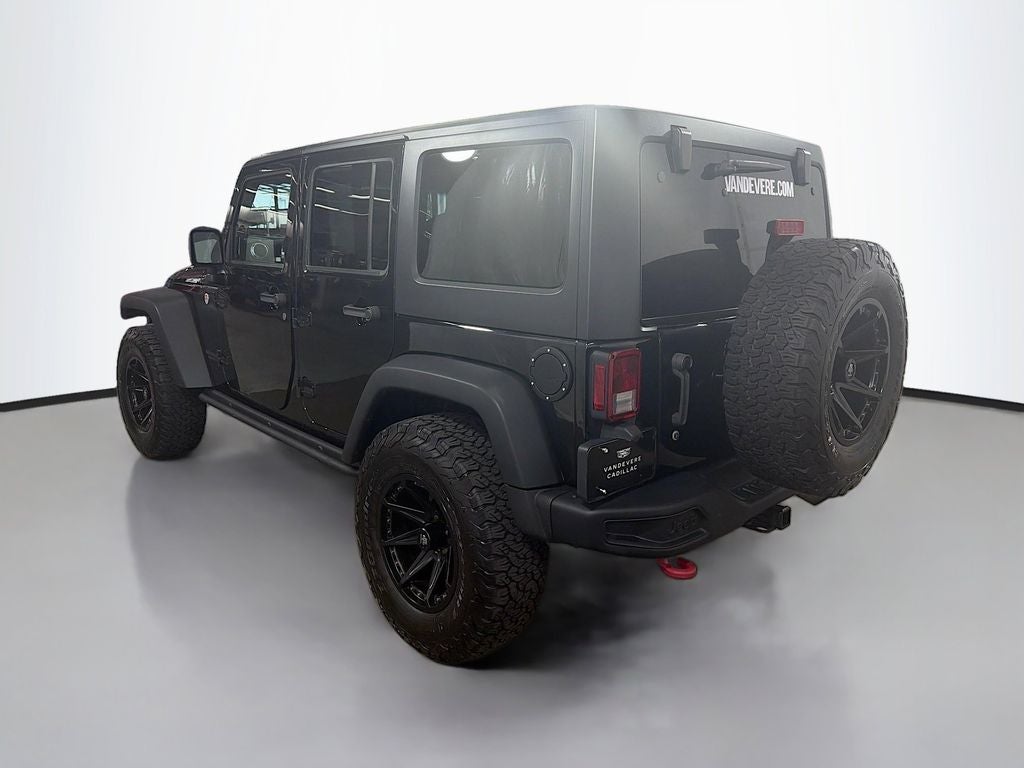2016 Jeep Wrangler Unlimited Rubicon