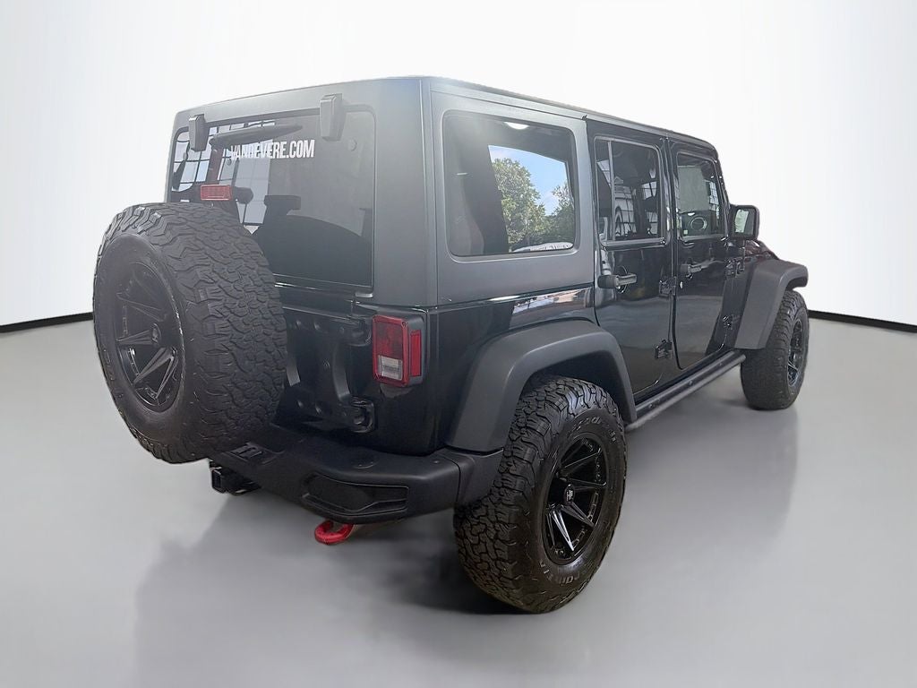 2016 Jeep Wrangler Unlimited Rubicon