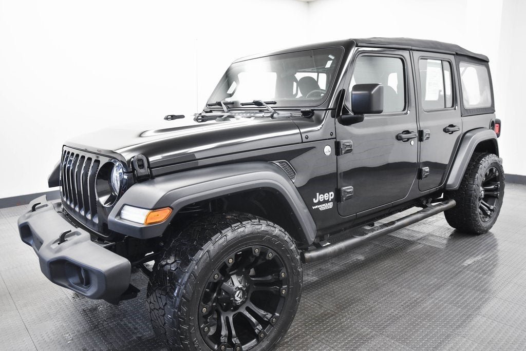 2018 Jeep Wrangler Unlimited Sport