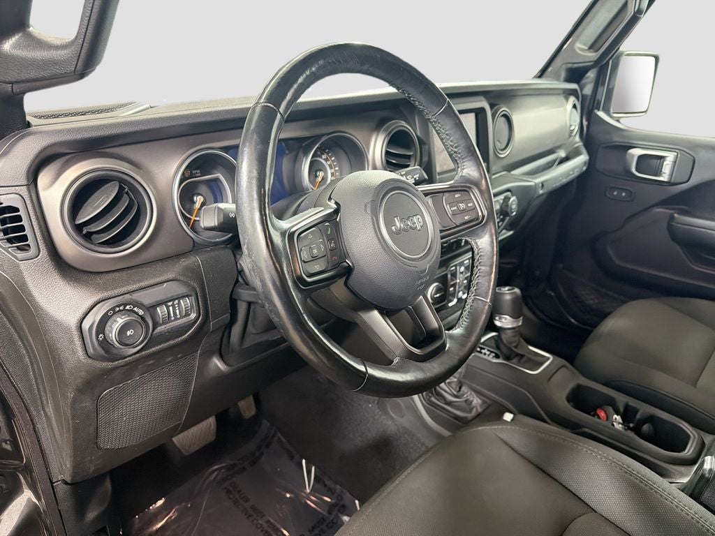 2020 Jeep Wrangler Unlimited Sport S