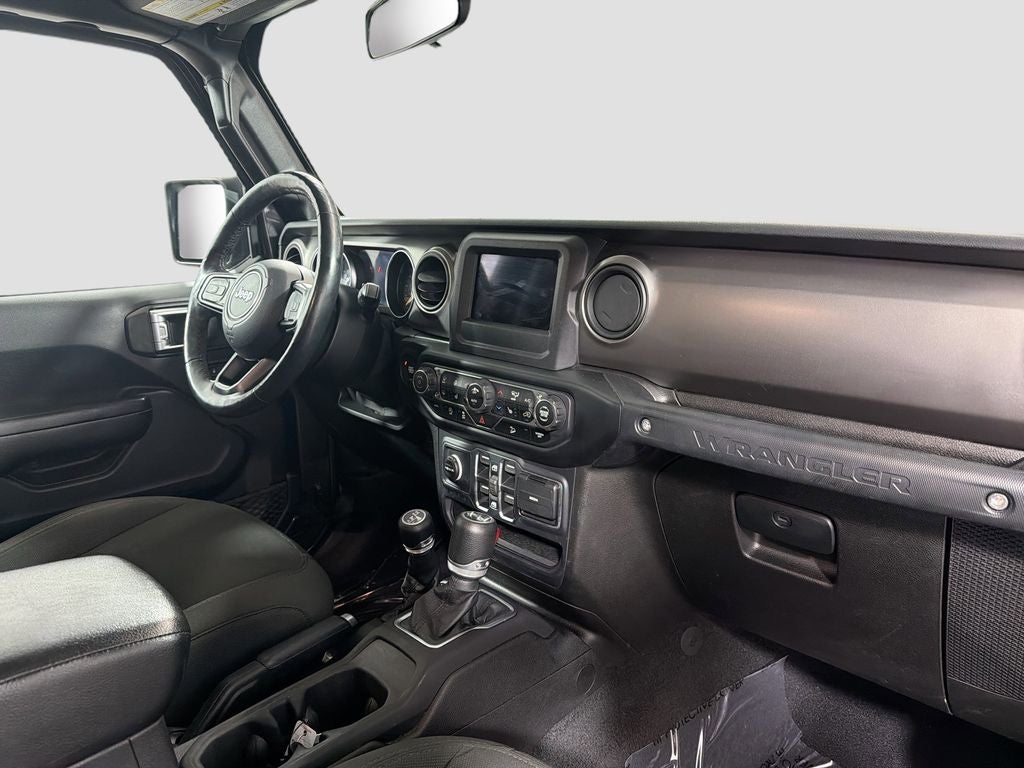 2020 Jeep Wrangler Unlimited Sport S
