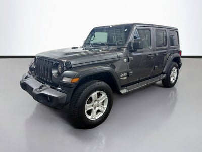 2020 Jeep Wrangler Unlimited Sport S