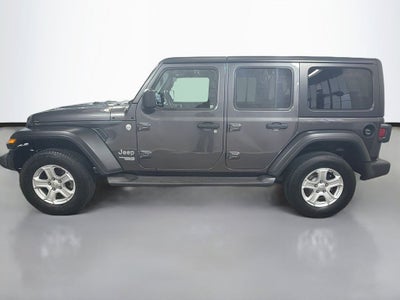 2020 Jeep Wrangler Unlimited Sport S