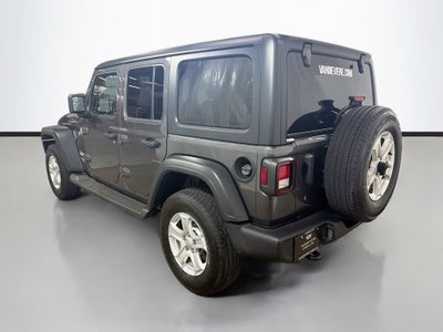 2020 Jeep Wrangler Unlimited Sport S