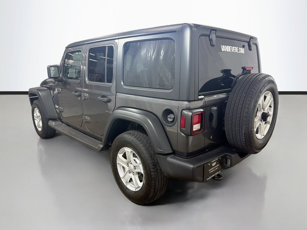 2020 Jeep Wrangler Unlimited Sport S