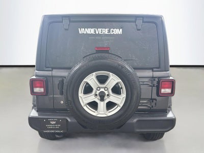 2020 Jeep Wrangler Unlimited Sport S